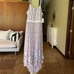 NWT Jessica Simpson High Low dress
